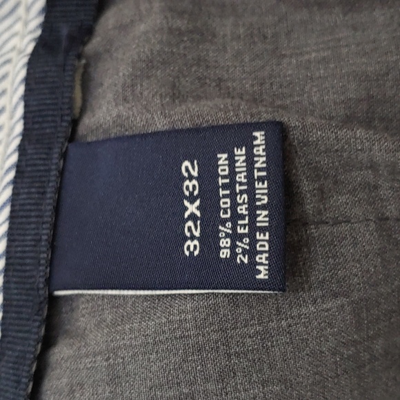 Cremieux Men's Size 32 X 32 5 pocket Comfort Stretch Khaki NWT - Picture 10 of 12